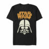 Men’s Star Wars Halloween Darth Vader Helmet T-Shirt