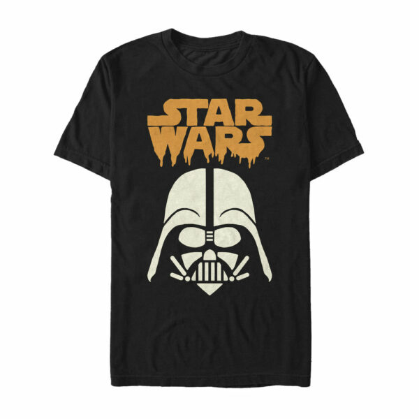 Men’s Star Wars Halloween Darth Vader Helmet T-Shirt