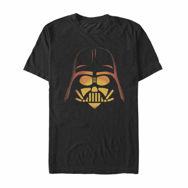 Men’s Star Wars Halloween Darth Vader Pumpkin T-Shirt