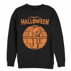 Men’s Star Wars Halloween Death Star Sweatshirt