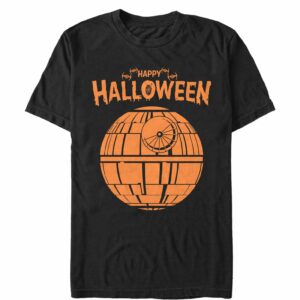 Men’s Star Wars Halloween Death Star T-Shirt