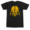 Men’s Star Wars Halloween Dripping Darth Vader Helmet T-Shirt