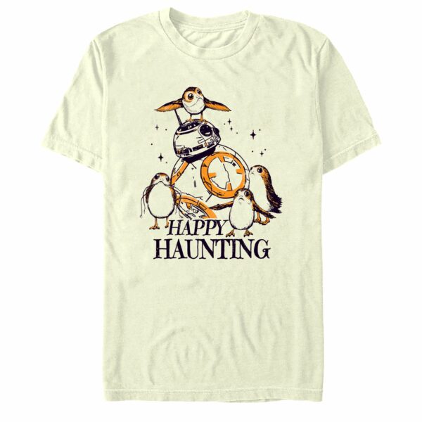 Men’s Star Wars Halloween Happy Haunting T-Shirt