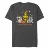 Men’s Star Wars Halloween Here for Treat Friends T-Shirt