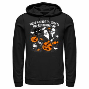 Men’s Star Wars Halloween Not the Treats Pull Over Hoodie