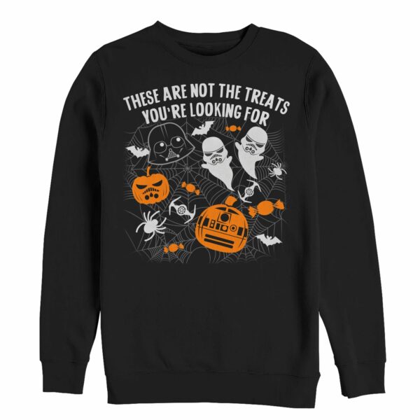 Men’s Star Wars Halloween Not the Treats Sweatshirt