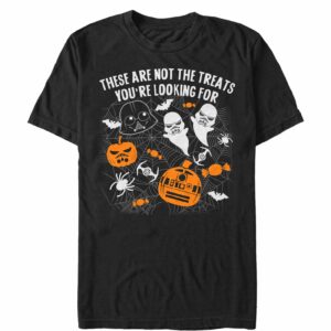 Men’s Star Wars Halloween Not the Treats T-Shirt