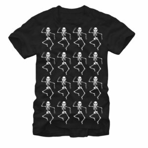 Men’s Star Wars Halloween Stormtrooper Bones T-Shirt