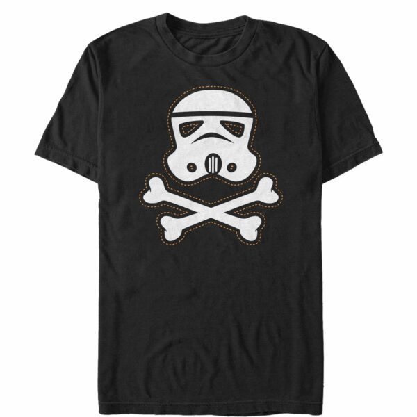 Men’s Star Wars Halloween Stormtrooper Crossbones T-Shirt