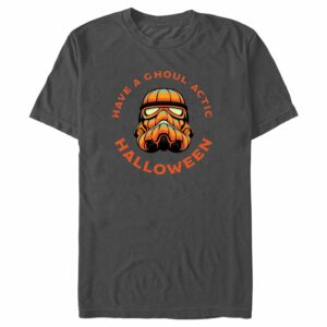 Men’s Star Wars Halloween Stormtrooper Have a Ghoul-Actic Halloween T-Shirt