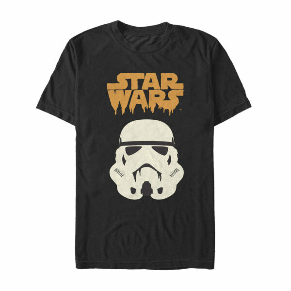 Men’s Star Wars Halloween Stormtrooper Helmet T-Shirt