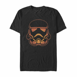 Men’s Star Wars Halloween Stormtrooper Pumpkin T-Shirt