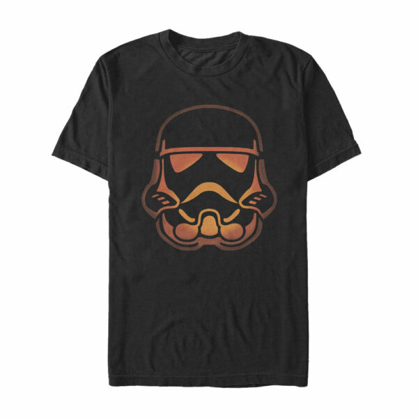 Men’s Star Wars Halloween Stormtrooper Pumpkin T-Shirt