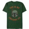 Men’s Star Wars Halloween This is My Boba Costume T-Shirt