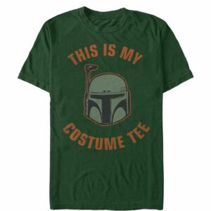 Men’s Star Wars Halloween This is My Boba Costume T-Shirt