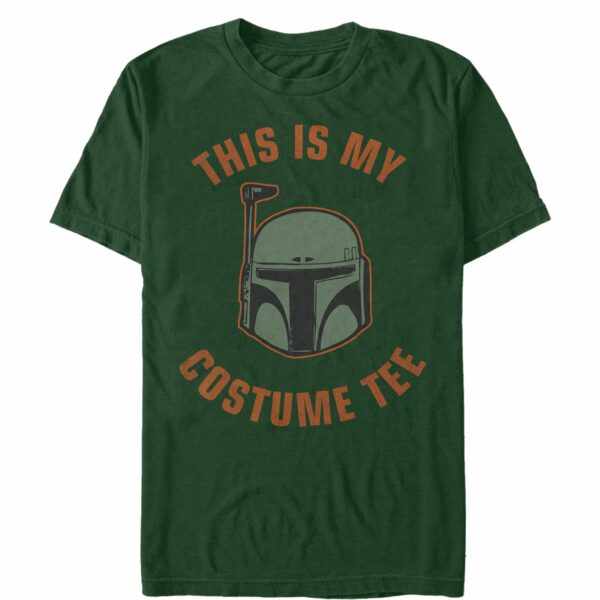 Men’s Star Wars Halloween This is My Boba Costume T-Shirt