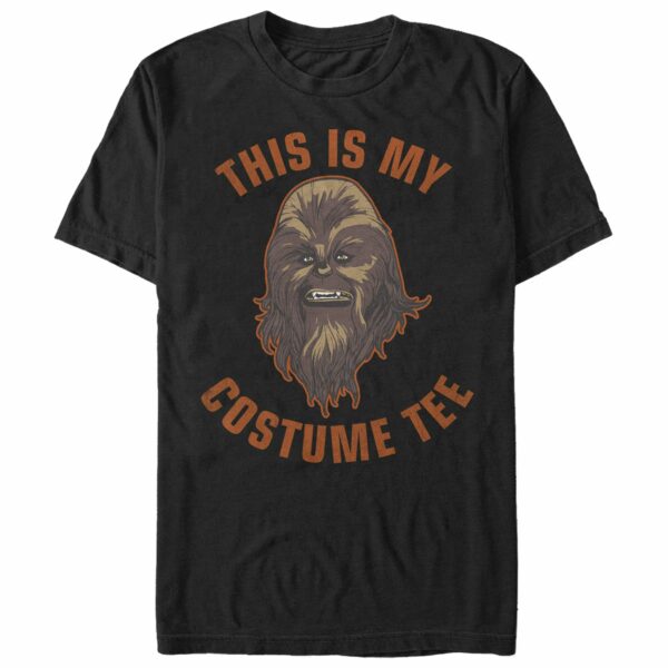 Men’s Star Wars Halloween This is My Chewie Costume T-Shirt