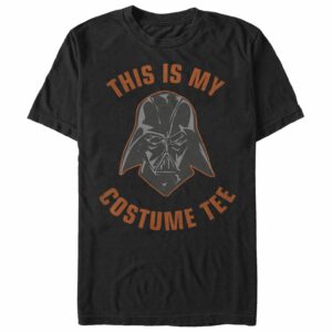 Men’s Star Wars Halloween This is My Darth Vader Costume T-Shirt