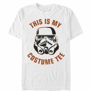 Men’s Star Wars Halloween This is My Stormtrooper Costume T-Shirt