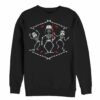 Men’s Star Wars Halloween Vader Skeleton Dance Sweatshirt