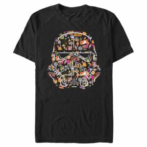 Men’s Star Wars Stormtrooper Candy Face T-Shirt