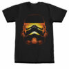 Men’s Star Wars Stormtrooper Halloween Jack-O’-Lantern T-Shirt