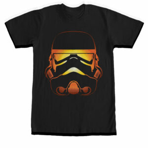 Men’s Star Wars Stormtrooper Halloween Jack-O’-Lantern T-Shirt