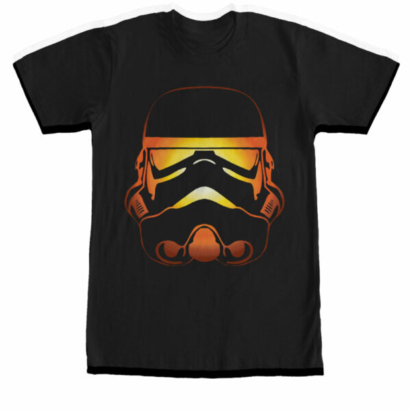 Men’s Star Wars Stormtrooper Halloween Jack-O’-Lantern T-Shirt