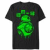 Men’s Star Wars The Force Awakens Halloween BB-8 Drip T-Shirt