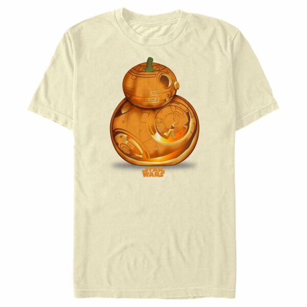 Men’s Star Wars The Force Awakens Halloween BB-8 Pumpkin T-Shirt