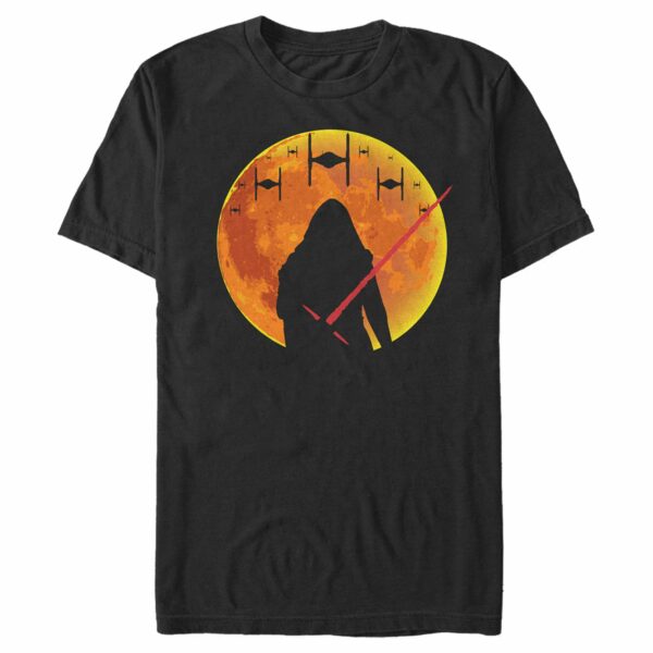 Men’s Star Wars The Force Awakens Halloween Kylo Ren Moon T-Shirt