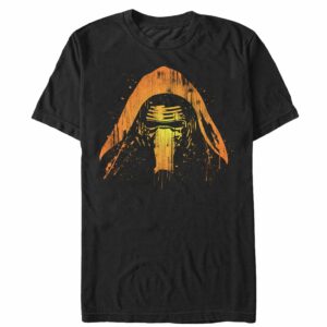 Men’s Star Wars The Force Awakens Halloween Kylo Shadows T-Shirt