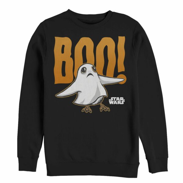 Men’s Star Wars The Last Jedi Halloween Porg Ghost Sweatshirt