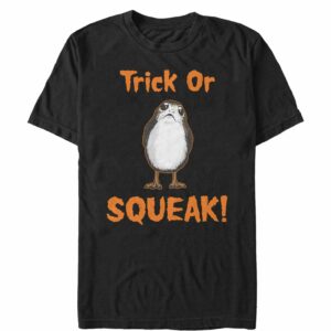 Men’s Star Wars The Last Jedi Halloween Porg Squeak T-Shirt