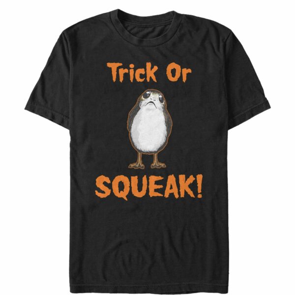 Men’s Star Wars The Last Jedi Halloween Porg Squeak T-Shirt