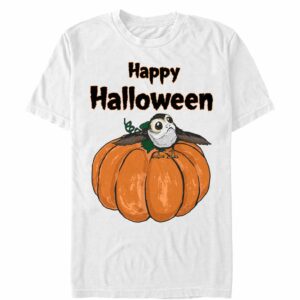 Men’s Star Wars The Last Jedi Happy Halloween Porg T-Shirt