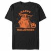 Men’s Star Wars The Mandalorian Grogu Trick or Treat T-Shirt