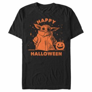 Men’s Star Wars The Mandalorian Grogu Trick or Treat T-Shirt