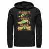 Men’s Star Wars The Mandalorian Halloween Grogu Protect Attack Snack Pull Over Hoodie