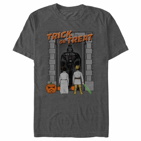 Men’s Star Wars Trick or Treat at Vader’s House T-Shirt