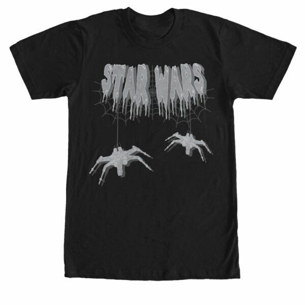 Men’s Star Wars X-Wing Halloween Spiders T-Shirt