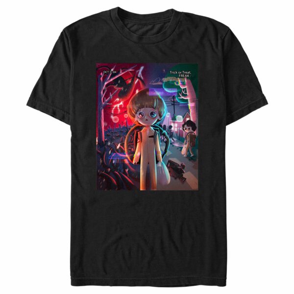 Men’s Stranger Things Ghostbuster Will and Mike T-Shirt