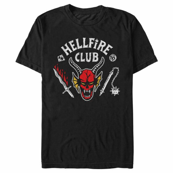 Men’s Stranger Things Hellfire Club Costume T-Shirt