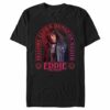 Men’s Stranger Things Hellfire Club Dungeon Master Eddie T-Shirt