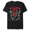 Men’s Stranger Things Hellfire Club Icon T-Shirt