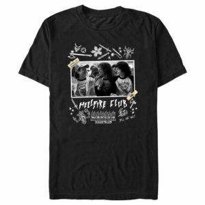 Men’s Stranger Things Hellfire Club Members T-Shirt