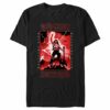 Men’s Stranger Things Rockstar From Hellfire Club Eddie Munson T-Shirt