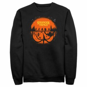 Men’s Stranger Things Two Planes Collide Sweatshirt