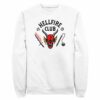 Men’s Stranger Things Welcome to the Hellfire Club Sweatshirt