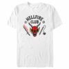 Men’s Stranger Things Welcome to the Hellfire Club T-Shirt